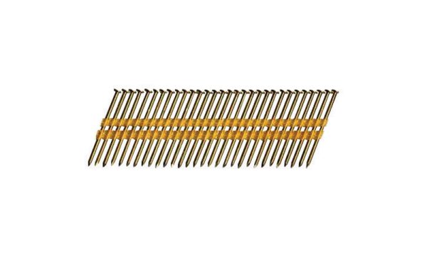 Metabo HPT 2-3/8 in. Angled Strip Hot-Dip Galvanized Framing Nails 21 deg 1000 pk