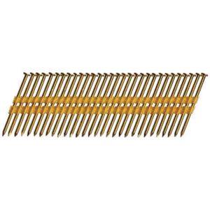 Metabo HPT 3-1/2 in. Plastic Strip Hot-Dip Galvanized Framing Nails 21 deg 4000 pk