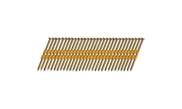 Metabo HPT 3-1/2 in. Plastic Strip Hot-Dip Galvanized Framing Nails 21 deg 4000 pk