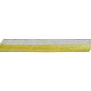 Metabo HPT 2-1/2 in. 15 Ga. Angled Strip Electro Galvanized Finish Nails 33 deg 3000 pk