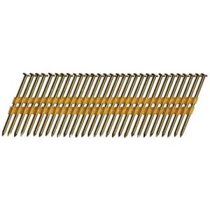 Metabo HPT 3-1/4 in. Plastic Strip Hot-Dip Galvanized Framing Nails 21 deg 4000 pk