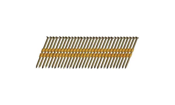 Metabo HPT 3-1/4 in. Plastic Strip Hot-Dip Galvanized Framing Nails 21 deg 4000 pk