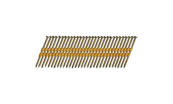 Metabo HPT 3-1/2 in. Plastic Strip Bright Framing Nails 21 deg 4000 pk