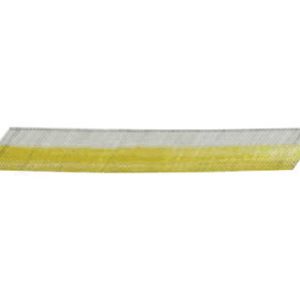 Metabo HPT 2 in. 15 Ga. Angled Strip Electro Galvanized Finish Nails 33 deg 4000 pk