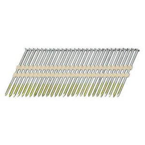 Metabo HPT 3-1/4 in. Plastic Strip Hot-Dip Galvanized Framing Nails 21 deg 2000 pk