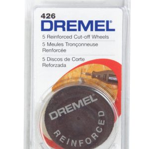Dremel 1-1/4 in. D Fiberglass Metal Cut-Off Wheel 5 pc