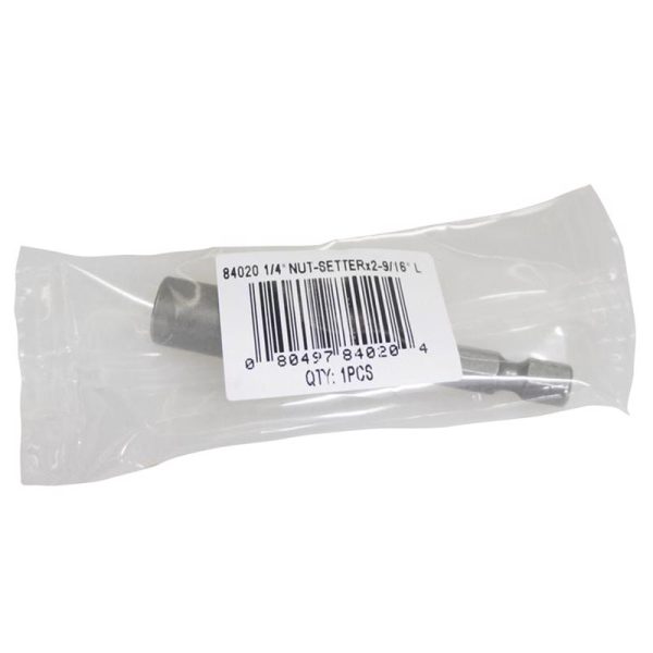 Best Way Tools 1/4 in. X 3 in. L Nut Driver Carbon Steel 50 pc
