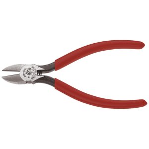 Klein Tools 6.125 in. Plastic/Steel Standard Diagonal Cutting Pliers