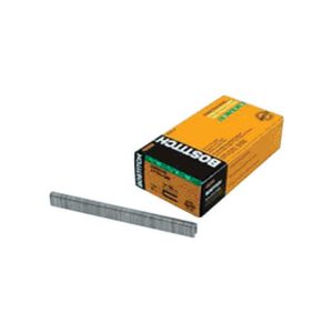 Bostitch 7/32 in. W X 1/2 in. L Galvanized Steel Wire Staples 18 Ga.