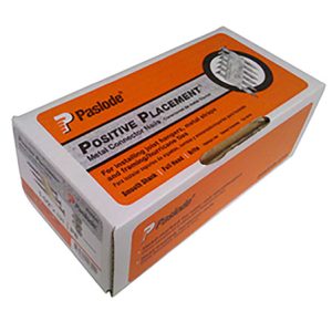 Paslode Positive Placement 2-1/2 in. 18 Ga. Straight Strip Galvanized Metal Connector Nails 2,000 pk