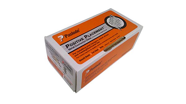 Paslode Positive Placement 2-1/2 in. 18 Ga. Straight Strip Galvanized Metal Connector Nails 2,000 pk