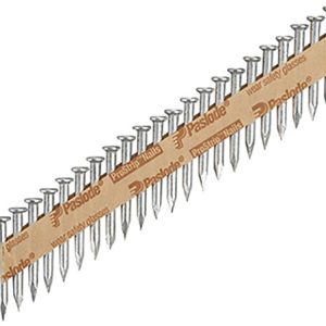 Paslode Positive Placement 1-1/2 in. Angled Strip Galvanized Metal Connector Nails 30 deg 3,000 pk