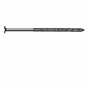Maze Nails 10D 3 in. Siding Hot-Dipped Galvanized Carbon Steel Nail Flat Head 1 lb
