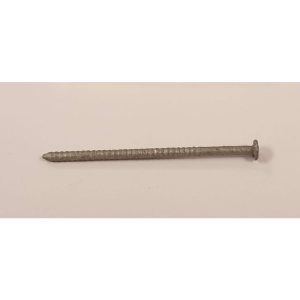 Maze Nails Split-Less 6D 2 in. Siding Hot-Dipped Galvanized Carbon Steel Nail Flat Head 1 lb