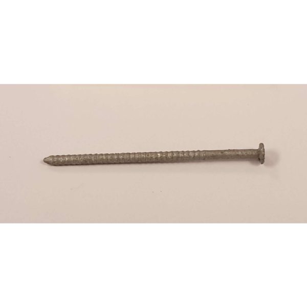 Maze Nails Split-Less 6D 2 in. Siding Hot-Dipped Galvanized Carbon Steel Nail Flat Head 1 lb
