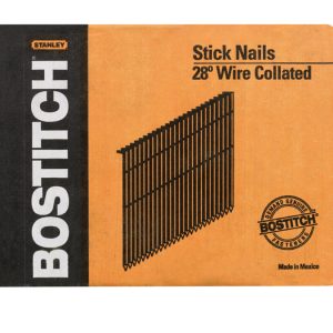 Bostitch 3 in. Angled Strip Coated Stick Nails 28 deg 2000 pk