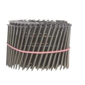 Bostitch 3-1/4 in. Angled Coil Coated Framing Nails 15 deg 2700 pk
