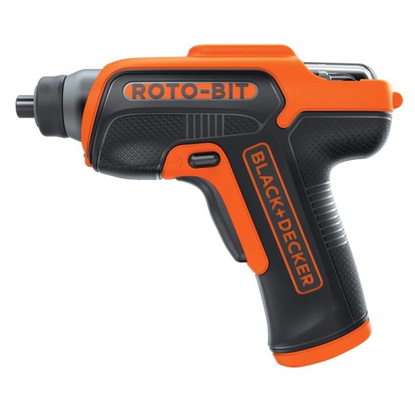Black+Decker Roto-Bit 4 V Cordless Rechargeable Screwdriver Tool Only