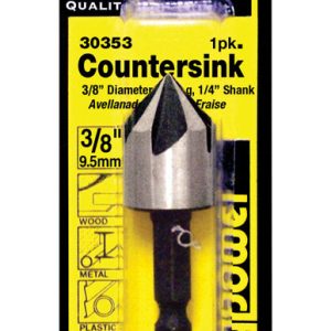 Eazypower Isomax 3/8 in. Tool Steel Countersink Bit 1 pc