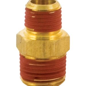 Bostitch Brass Coupler 3/8 in. Male 1 pc