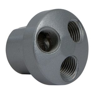 Bostitch Steel 3-Way Manifold 3/8 and 1/4 in. 1 pc