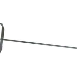 Marshalltown Quik-Mix Steel Mixer Blade 28 in. L
