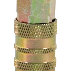 Bostitch Steel Industrial Coupler 1/4 in. Female 1 pc
