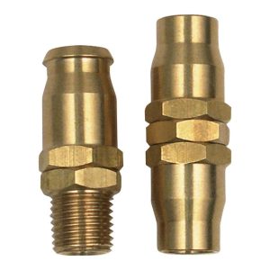 Bostitch ProzHoze Air Hose Repair Kit 1/4 in. 2 pc