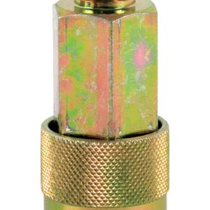 Bostitch Steel Universal Coupler 1/4 in. Male 1 pc