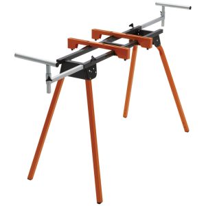 Bora Portamate Steel 116 in. L X 36 in. H X 10 in. W Miter Saw Stand Orange 1 pc