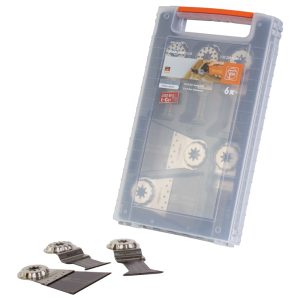 Fein MultiMaster Bi-Metal E-Cut Saw Blade Set 6 pc