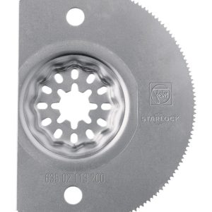Fein Starlock 3-3/8 in. Steel Segment Saw Blade 1 pk