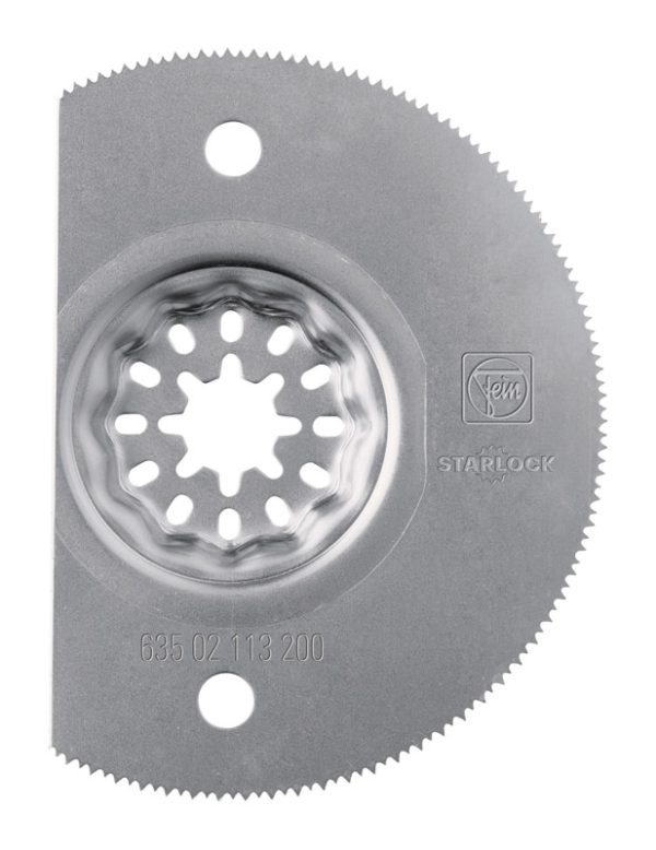 Fein Starlock 3-3/8 in. Steel Segment Saw Blade 1 pk