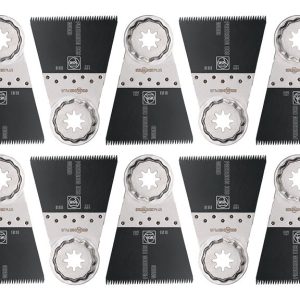 Fein StarlockPlus 2-9/16 in. X 2 in. L Steel Saw Blade Set 10 pk