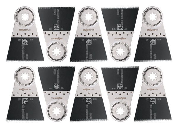 Fein StarlockPlus 2-9/16 in. X 2 in. L Steel Saw Blade Set 10 pk