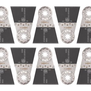 Fein StarlockPlus 2-9/16 in. X 2 in. L Steel Saw Blade Set 10 pk
