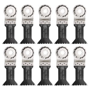 Fein StarlockPlus 1-3/4 in. X 2 in. L Bi-Metal Saw Blade Set 10 pk