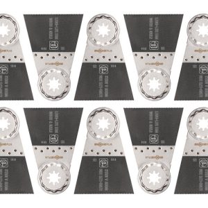 Fein StarlockPlus 2-9/16 in. X 2 in. L Bi-Metal Saw Blade Set 10 pk