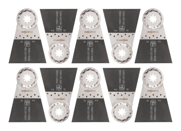 Fein StarlockPlus 2-9/16 in. X 2 in. L Bi-Metal Saw Blade Set 10 pk