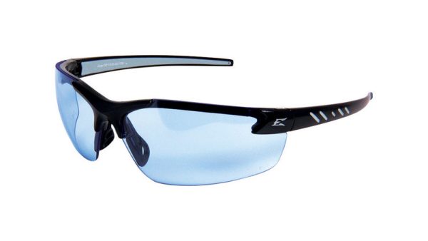 Edge Eyewear Zorge G2 Safety Glasses Light Blue Lens Black Frame 1 pc