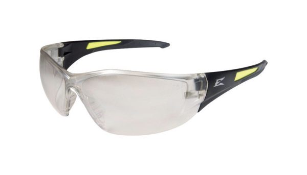 Edge Eyewear Delano G2 Anti-Reflective Safety Glasses Gray Lens Black Frame 1 pc