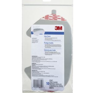 3M Face Shield Lens Cover Clear Lens 10 pc