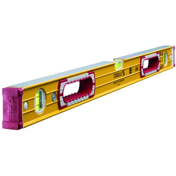 Stabila 32 in. Aluminum Type 196 Heavy Duty Level 3 vial
