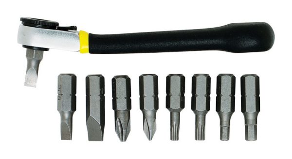 General 9 pc Multi-Bit Screwdriver Set