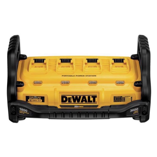DEWALT 20V MAX DCB1800B 20 V Lithium-Ion Portable Power Station 1 pc