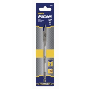 Irwin Speedbor 3/8 in. X 6 in. L Carbon Steel Wood Boring Bit 1 pc
