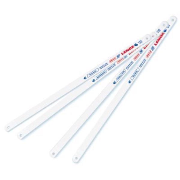Lenox 10 in. Bi-Metal Hacksaw Blade 24 TPI 1 pk