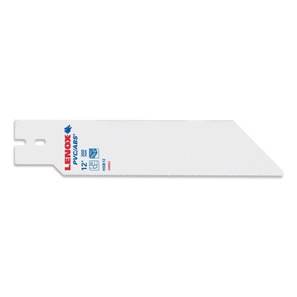 Lenox 12 in. Bi-Metal Replacement Blade 10 TPI 1 pk