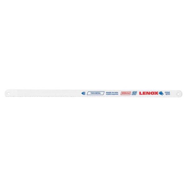 Lenox 10 in. Bi-Metal Hacksaw Blade 32 TPI 1 pk