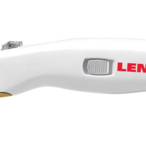 Lenox Gold 5-1/4 in. Retractable Utility Knife White 1 pk